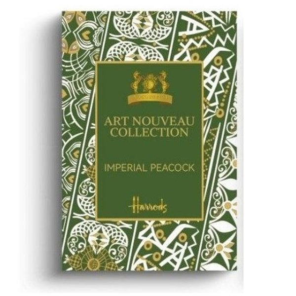 Alexandre J. The Art Art Collection Imperial Peacock EDP 2 ML VIAL אלכסנדר ג'יי דוגמית אימפריאל פיקוק אדפ יוניסקס 2 מ''ל