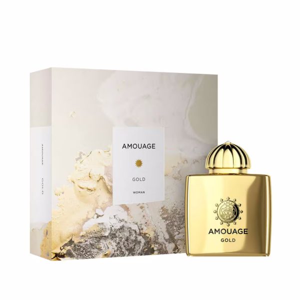 Amouage Gold Woman EDP 100 ml אמואג' גולג בושם לאישה א.ד.פ 100 מ"ל