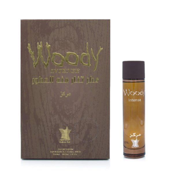Arabian Oud Woody Intense Unisex EDP 100 ml ערביאן אוד וודי אינטנס אדפ יוניסקס 100 מ"ל