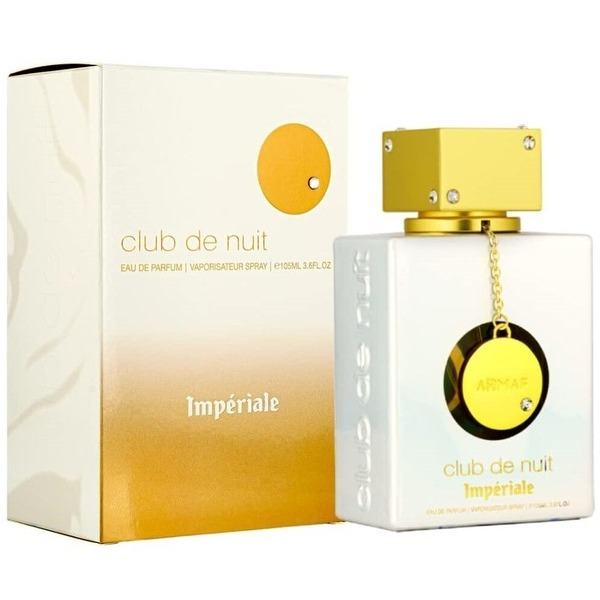 Armaf Club De Nuit Imperial Women EDP 105 ML ארמף קלאב דה נויט החדש דגם אימפריאל אדפ 105 מ"ל בושם לאשה