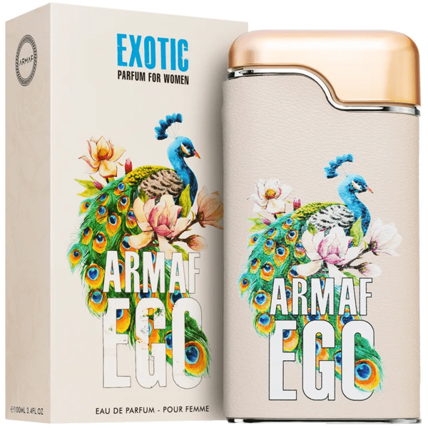 Armaf Ego Exotic Women EDP 100 ml ארמאף אגו אקזוטיק אדפ לאישה 100 מ"ל