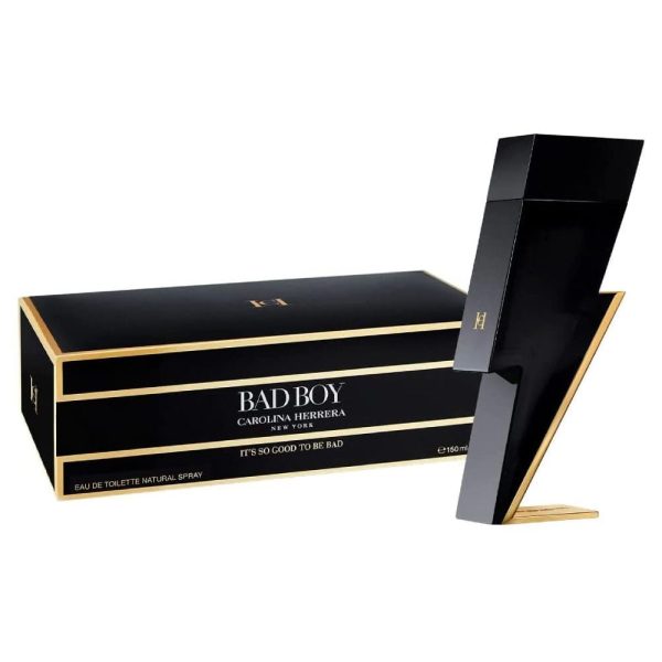 Carolina Herrera Men'S Bad Boy EDT 150 Ml