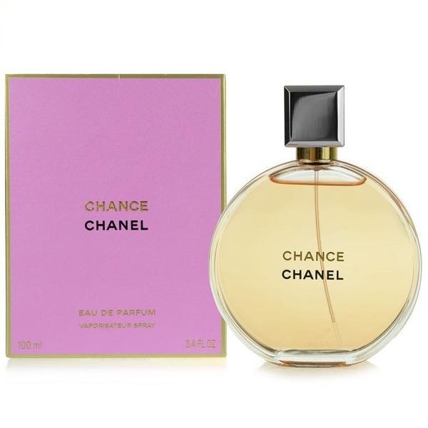 Chanel Chance Eau De Parfum 100 ml שאנל צ'אנס אדפ לאישה 100 מ"ל