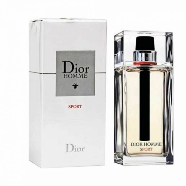 Christian Dior Homme Sport Men EDT Refill Travel Spray 5ML מגיע במיכל אישי (שלל צבעים ) למילוי חוזר 5 מ"ל
