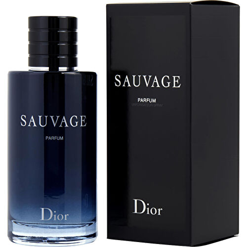 Christian Dior Sauvage Parfum Spray 200 ml MEN כריסטיאן דיור סובאג' פרפיום 200 מ"ל בושם לגבר