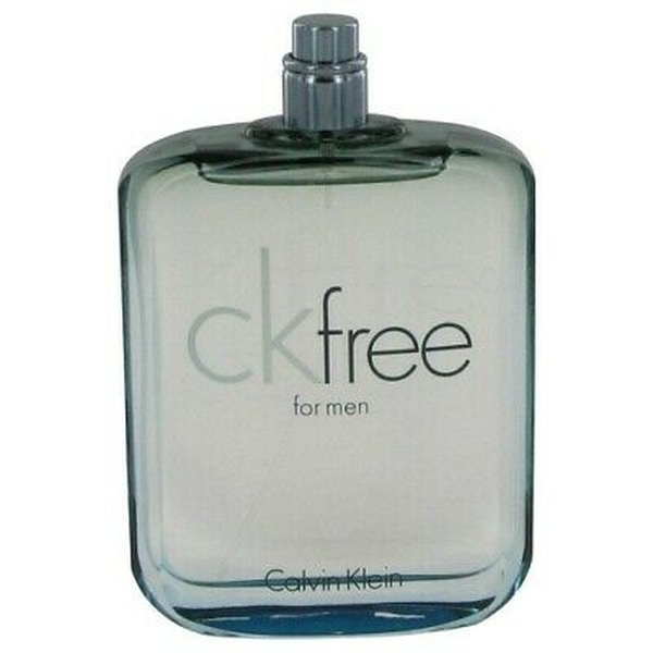 Calvin Klein Ck Free EDT 100 ML Tester טסטר קלווין קליין פרי א.ד.ט 100 מ''ל