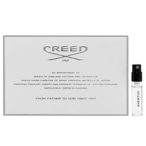 Creed Aventus For Men EDP 1.5ml Vial דוגמיות קריד אוונטוס אדפ לגבר 1.5 מ"ל