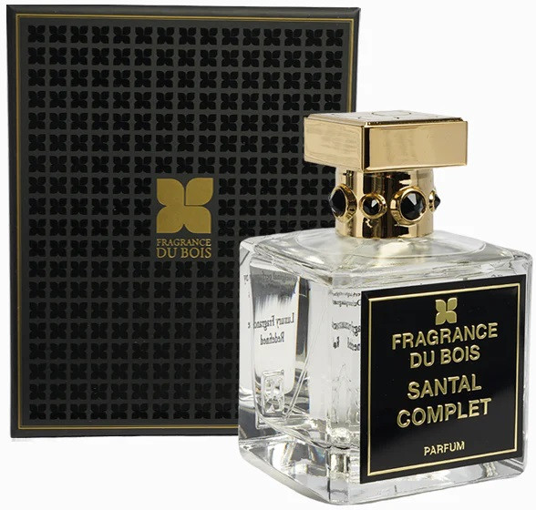 Fragrance Du Bois Santal Complet Parfum 100 ml פראגרנס דו בואי סנטל קומפלט פרפיום 100 מ"ל בושם יוניסקס