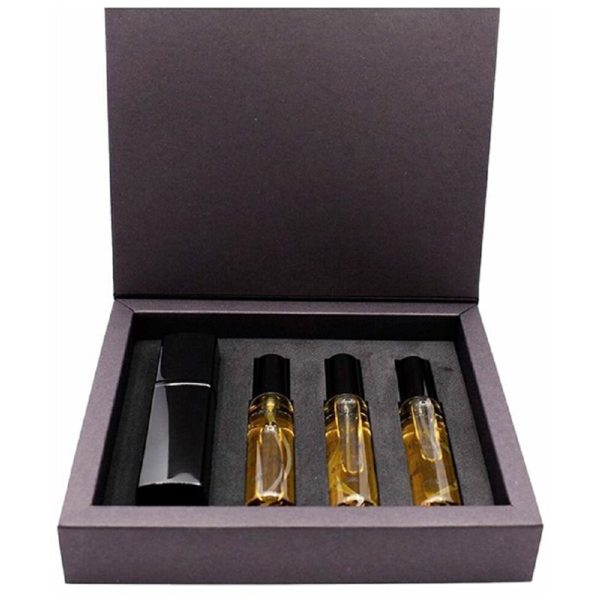 Franck Boclet Addiction Unisex EDP Set 20 ml Travel Spray & 3 Refill Bottle 20 ml פרנק בוקלט אדיקשיון בושם יוניסקס סט של 3 אדפ 20 מ"ל עם בקבוק מילוי