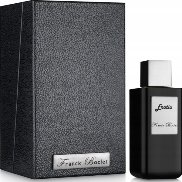 Franck Boclet Erotic Unisex EDP 100 ml פרנק בוקלט ארוטיק בושם יוניסקס אדפ 100 מ"ל