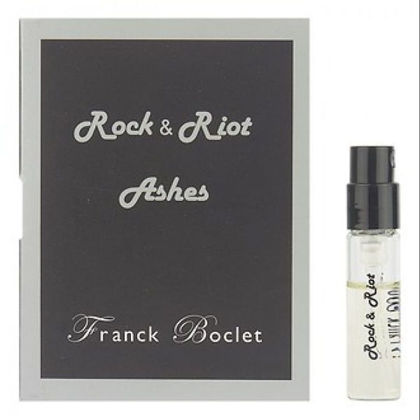 Franck Boclet Rock & Riot Ashes Unisexe EDP Vial 1.5 ml