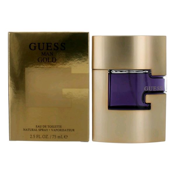 Guess Gold 75ml E.D.T Men בושם לגבר גס 75 מ"ל