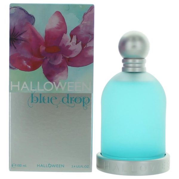 Jesus Del Pozo Halloween Blue Drop Eau De Toilette 100 ML ג'זוס דל פוזו הלווין בלו דרופ אדט 100 מ"ל