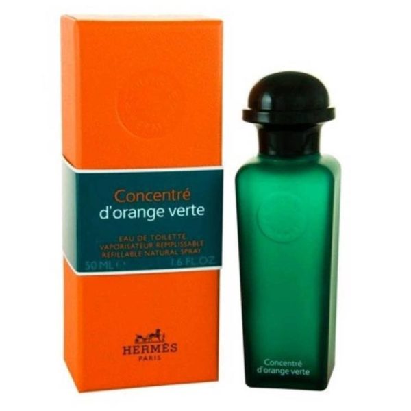 Hermes Concentre D'Orange Verte Men Refill Travel Spray 5 ML מגיע במיכל אישי (שלל צבעים ) למילוי חוזר 5 מ