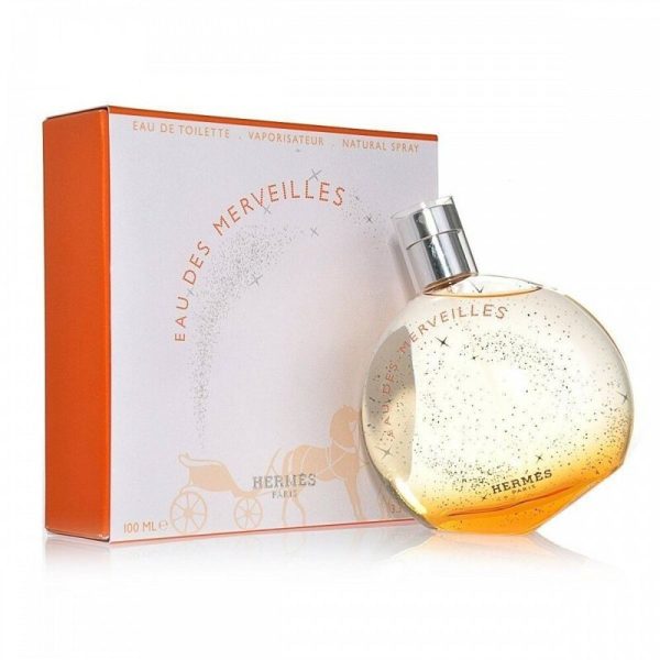 Hermes Eau Des Merveilles Eau De Toilette 100 ml הרמס או דה מרוויי אדט לאישה 100 מ"ל