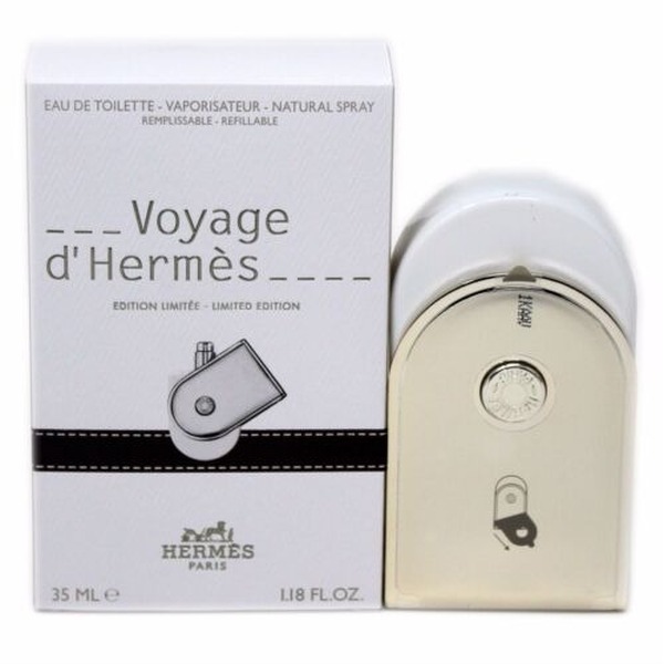 Hermes Voyage D'Hermes Men EDT Refill Travel Spray 10ML