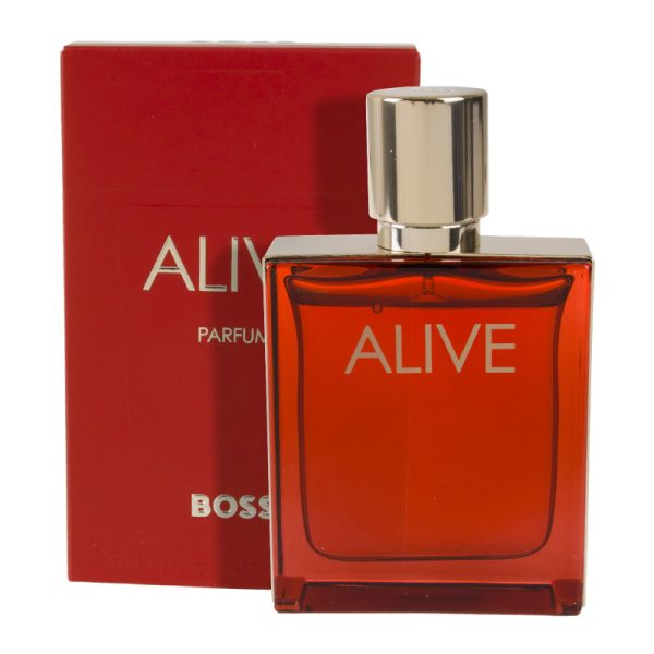 Hugo Boss Alive Parfum 80 ml הוגו בוס אלייב פרפיום לאישה 80 מ"ל