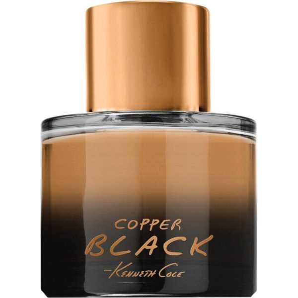 Kenneth Cole Copper Black Kenneth Cole Men Edt 100 ml Tester בושם טסטר קנת קול קופר בלאק אדט לגבר 100 מ"ל