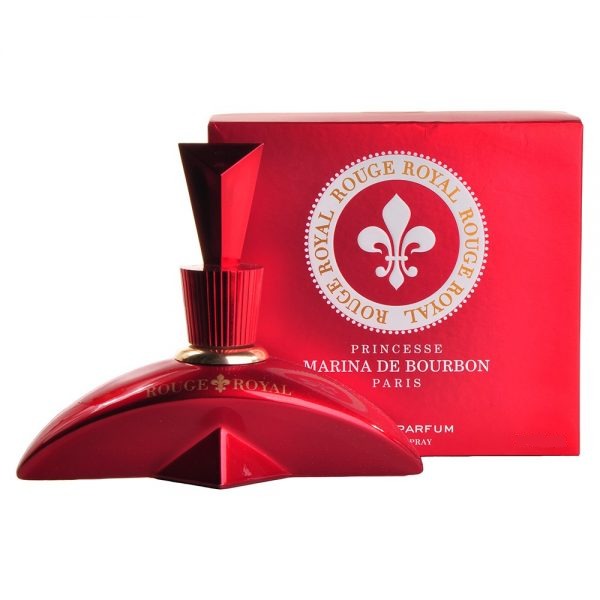 Marina De Bourbon Princesse Rouge Royal Women 100ml E.D.P מרינה דה בורבון רוז' רויאל אדפ לאישה 100 מ"ל