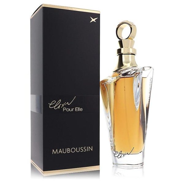 Mauboussin Elixir Pour Elle EDP 100 ml מובוסין אליקסיר פור אל אדפ 100 מ"ל