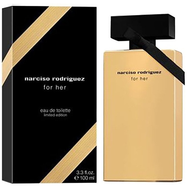 Narciso Rodriguez For Her Limited Edition EDT 100 ML נרסיסו רודריגז אדט לאישה 100 מ"ל