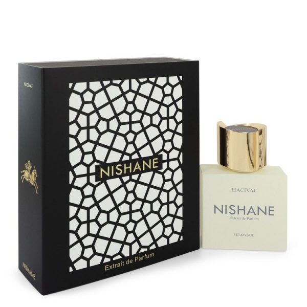 Nishane Hacivat Extrait De Parfum 50 ml Tester טסטר נישאנה האסיבט טסטר נישאנה האסיבט אקסטרייט דה פרפיום יוניסקס 50 מ"ל