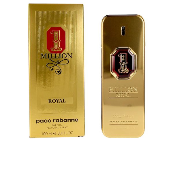 Paco Rabanne One Million Royal Parfum 100 ml Tester טסטר פאקו ראבן וואן מיליון רויאל א.ד.פ 100 מ"ל