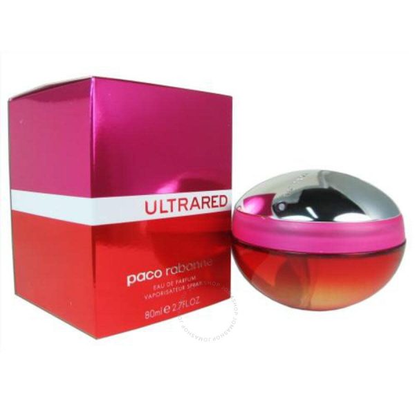Paco Rabanne Ultrared Women Eau de Parfum Spray 80ml פאקו רבן אולטרהרד אדפ 80 מ"ל