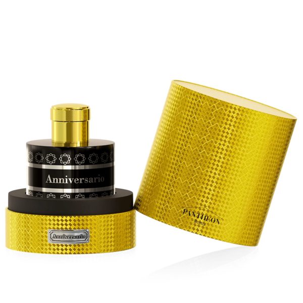Pantheon Roma Anniversario Unisex Extrait de Parfum 100 ml פנתאון רומא אניברסריו בושם יוניסקס אדפ 100 מ"ל