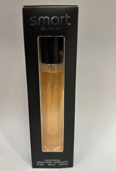 Pink & Mary Smart Black Unisex EDP Spray 18 ml פינק אנד מרי סמרט בלאק אדפ 18 מ"ל
