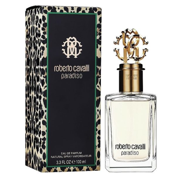 Roberto Cavalli Paradiso Women EDP 100 ml רוברטו קוואלי פרדיסו החדש אדפ 100 מ"ל בושם לאישה