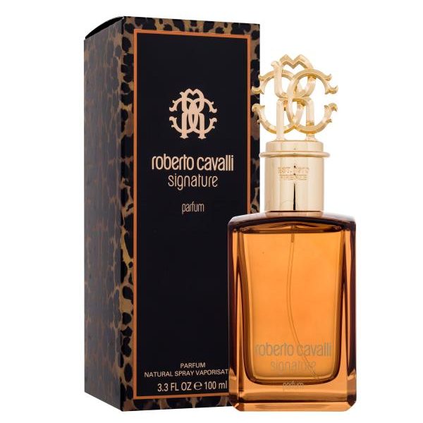 Roberto Cavalli Signature Women Parfum 100 ml רוברטו קוואלי סיגנטור פרפיום אדפ יוניסקס 100 מ"ל