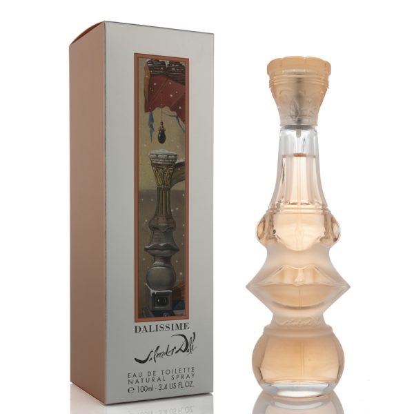 Salvador Dali Dalissime Women Eau De Toilette 100 ml סלבדור דאלי דליסים לאישה אדט 100 מ"ל