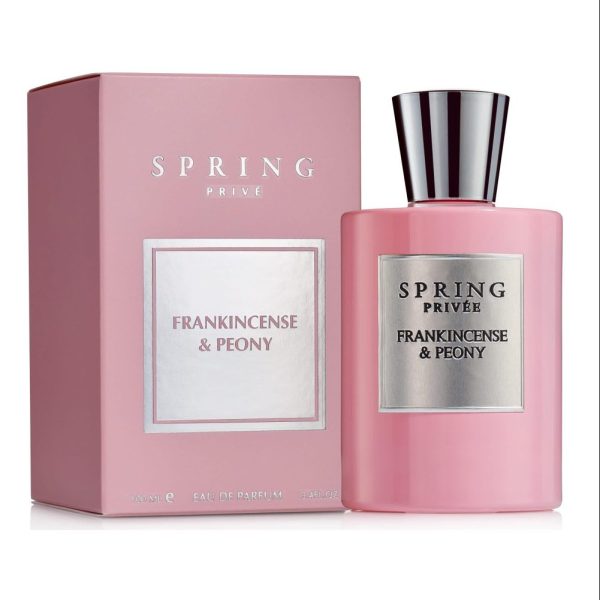 Spring Frankincense & Peony Women EDP 100 ml Tester טסטר ספרינג פרנקיסינס אנד פיוני אדפ 100 מ"ל לאישה