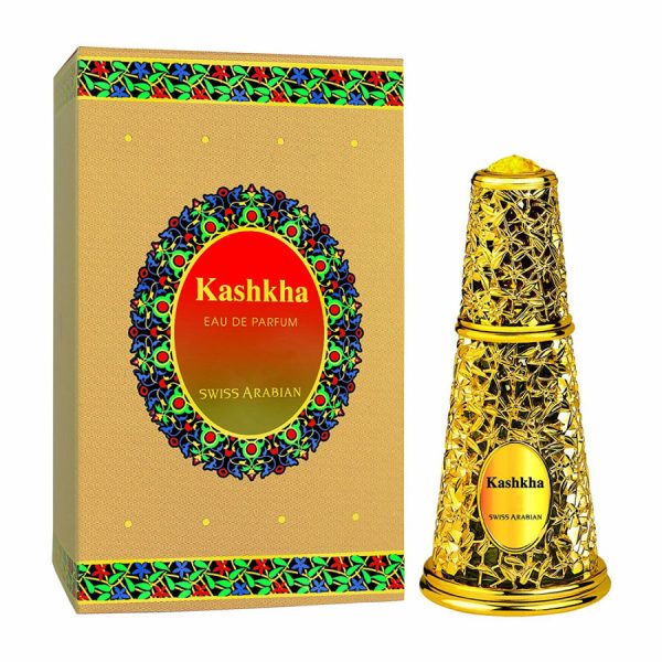 Swiss Arabian Kashkha Women EDP 50 ml Tester טסטר סוויס ערביאן קשקה אדפ לאישה 50 מ"ל