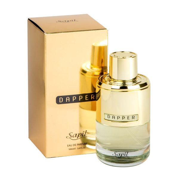 Swiss Arabian Sapil Dapper Men EDP 100 ml Tester טסטר סאפיל סוויס ערביאן דאפר אדפ לגבר 100 מ"ל