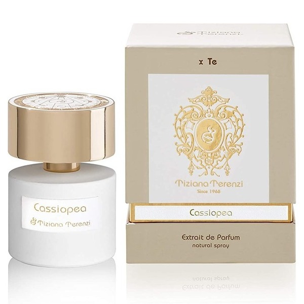 Tiziana Terenzi Cassiopea 100 ML Extrait De Parfum Spray Unisex Tester טסטר טיזיאנה טרנזי קסיופאה אקסטרייט דה פרפיום יוניסקס 100 מ"ל