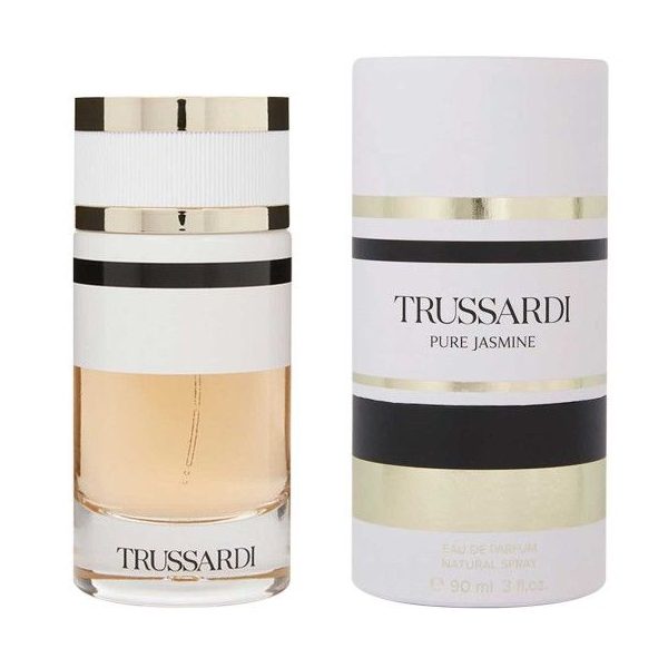 Pure Jasmine Trussardi Eau De Parfum 90 ml Tester טרוסרדי פיור ג'סמין אדפ לאישה 90 מ"ל