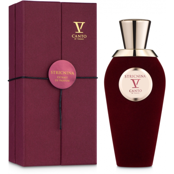 V Canto Arsenico Stricnina Extrait De Parfum Unisex 100 ML וי קנטו ארסניקו סטריקנינה אקסטרייט דה פרפיום יוניסקס 100 מ"ל