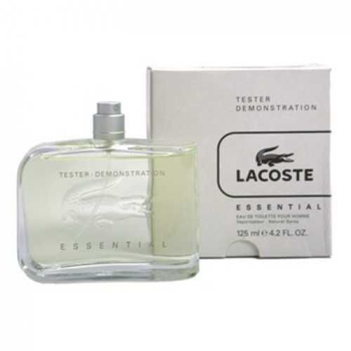 Lacoste Essential 125 ml EDT אסנטיאל לקוסט בושם לגבר אדט 125 מ"ל