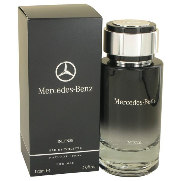 Mercedes-Benz For Men Intense Eau De Toilette Spray 120 ML מרצדס אינטנס אדט לגבר 120 מ"ל