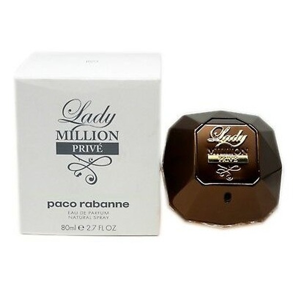 Paco Rabanne Lady Million Prive EDP 80 ML Tester טסטר  פאקו רבאן טסטר ליידי מיליון פריווה אדפ לאישה 80 מ"ל