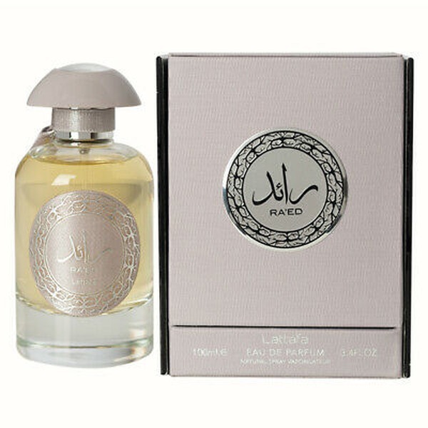 Lattafa Ra'Ed Silver Eau De Parfum 100 ml Men לטאפה ראאד סילבר א.ד.פ 100 מ"ל לגבר