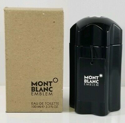 Mont Blanc Emblem EDT Spray 100 ml Tester טסטר מון בלאנק אמבלם אט לגבר 100 מ"ל