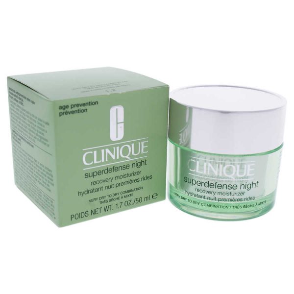 Clinique Superdefense Night 50 Ml קליניק סופרדפנס נייט 50 מ"ל