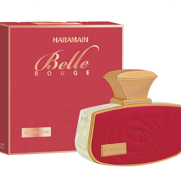Al Haramain Belle Rouge Eau De Parfum 75 ml Tester טסטר אל הרמיין בל רוג' אדפ לאישה 75 מ"ל
