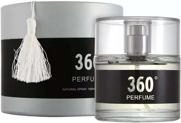 Arabian Oud 360 Unisex EDP 100 ml ערביאן אוד בלאק אוד אדפ לגבר 100 מ"ל
