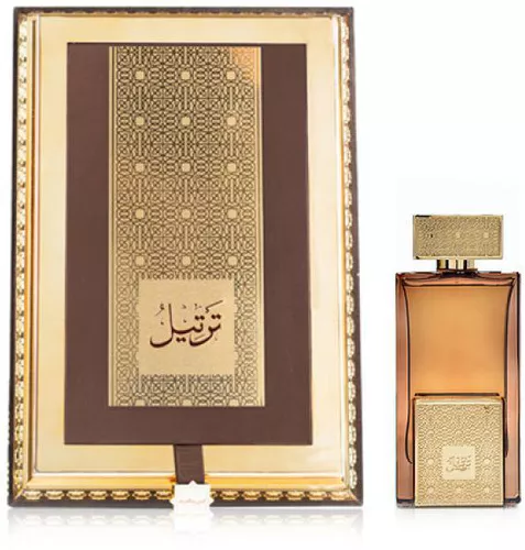 Arabian Oud Tarteel Gold Unisex EDP 75 ml ערביאן אוד טארטיאל גולד אדפ יוניסקס 75 מ"ל
