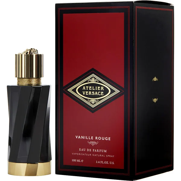 Atelier Versace Vanilla Rouge EDP 100 ml אטליה ורסצ'ה ונילה ראג' אדפ 100 מ