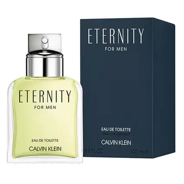 Calvin Klein Eternity Men Eau De Toilette 100 ml קלווין קליין אטרניטי לגבר אדט 100 מ"ל